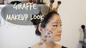 giraffe halloween makeup you