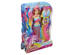 Barbie Barbie Rainbow Lights Mermaid Doll Toys Play