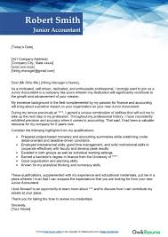 junior accountant cover letter exles