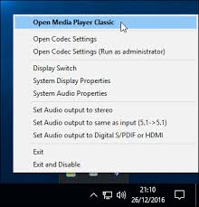 Bu pakette tüm videolar için gerekli olan codecleri bulabilir ve kurabilirsiniz. Media Player Codec Pack For Microsoft Windows