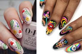 19 trippy mushroom nails ideas for your