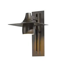 Hood Large Outdoor Sconce By Hubbardton