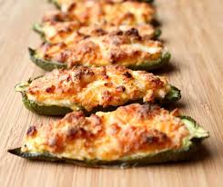 roasted jalapeno poppers off the