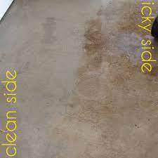 diy miracle concrete patio cleaner i