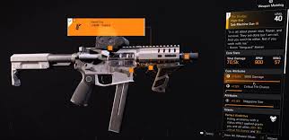 Scopes, muzzles, underbarrels and magazines. Division 2 Grudge Smg Guide How To Get The Exotic Smg