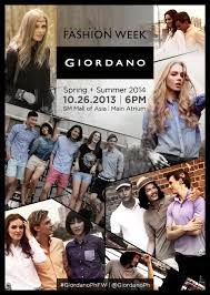 giordano philippines debuts on