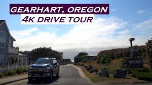 gearhart oregon 4k drive tour