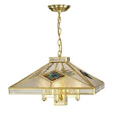 Dale 5 Light Gold Pendant With