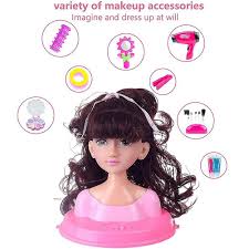 makeup comb hair toy doll