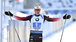 Johannes thingnes bø / boe. Johannes Thingnes Bo Fuhrt Norwegen Zum Sieg Biathlon Sportnews Bz