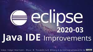 eclipse 2020 03 java ide improvements