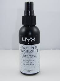 nyx dewy finish long lasting makeup