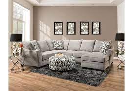 This stunning sectional sofa uses the finest materials to deliver a product that is comfortable, stylish, and functional. Peak Living 4810 5 Seat Sectional Sofa With Chaise Wayside Furniture Sectional Sofas