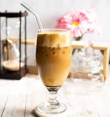 greek frappe recipe frothy iced coffee