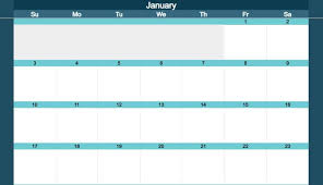 automatic calendar templates