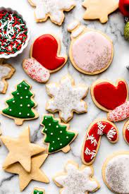christmas sugar cookies recipe with