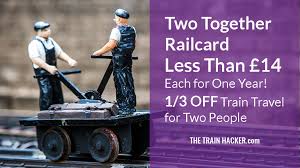 two together railcard code