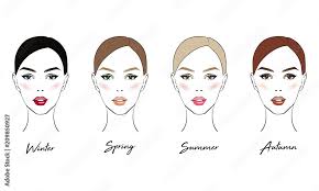 face makeup set seasonal color