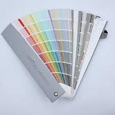 Fan Deck Paint Color Samples