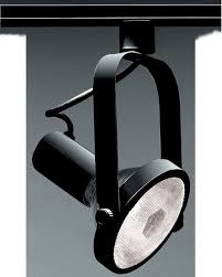 Nuvo Lighting 1 Light Par38 Track Head Gimbal Ring Black Th225 Transitional Track Heads And Pendants By Shopfreely