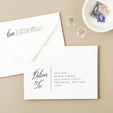 Printable Wedding Envelope Template Instant By Swellandgrand