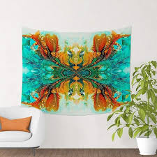 Bohemian Wall Hanging Tapestry Exotic