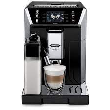 If you are feeling a bit more adventurous or like your milk, the prima donna comes with a milk caddy that sits to the side of the main nozzle, but it doesn't protrude or make the. De Longhi Primadonna Class Ecam 550 65 Sb Automatic Coffee Machine Alzashop Com