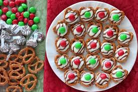 Hershey's kisses brand chocolates were first introduced in 1907. Christmas Pretzel Hugs Video Dessert Now Dinner Later