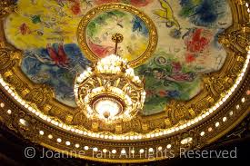 interior paris opera house ceiling s