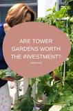 Are hydroponic towers worth it?
