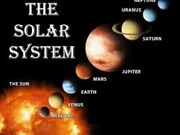 The Solar System Thomas County Schools