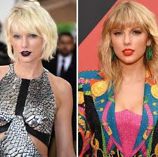 Short hairstyles with bangs save you from hassle of complicated long hairdos, while giving you a chic. Taylor Swift Hairstyles Taylor Swift S Curly Straight Short Long Hair