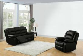 recliner sofa leather 3 2 1 bonded