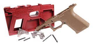 compact pistol frame v1 coyote tan