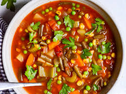 easy slow cooker vegetable soup dump