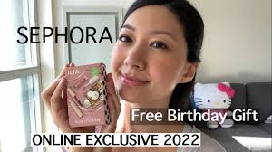 sephora free birthday gift 2022