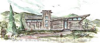 Amicalola Home Plans Mountain Modern