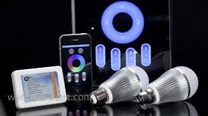 Iphone And Android Phone Controlled Led Light Bulb Mi Light Wifi Rgb Led Light Bulb