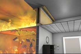 buildings fire safe with cavity barriers
