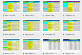 Format daftar nilai kelas 6 semester 2 k13 tahun 2020. Contoh Format Penilaian Kurikulum 2013 Microsoft Excel Berkas Pendidikan