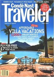 conde nast traveler magazine