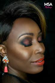 christmas party makeup msa be inspired