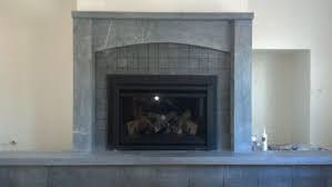 Hand Carved Soapstone Fireplace Mantles