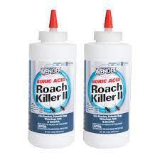 avenger boric acid roach ii powder 64 boric acid 16 oz roach avgr rcpdr16z 01