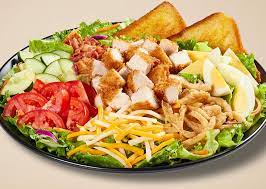 these fast food salads are actually