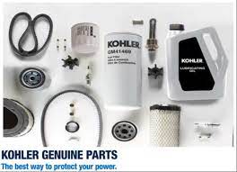 spare parts of kohler generators sets