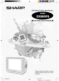 Discover trends and information about sharp electronics (m) sdn.bhd. Sharp Sx68nf8 Specification Manualzz