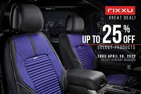 Custom Seat Covers Spring Promotions