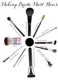 makeup brushes must haves global