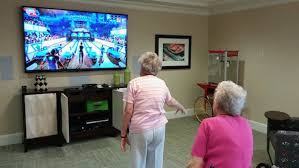 interactive gaming keeps seniors healthy